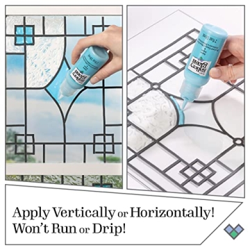 Gallery Glass Craft Paint Set - Vibrant Colors for All Ages