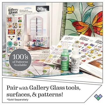Gallery Glass Craft Paint Set - Vibrant Colors for All Ages