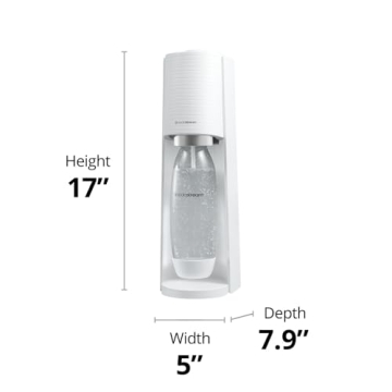 SodaStream Terra Sparkling Water Maker for Every Kitchen