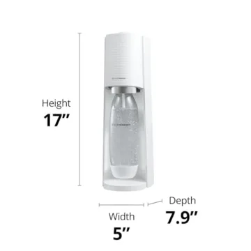 SodaStream Terra Sparkling Water Maker for Every Kitchen