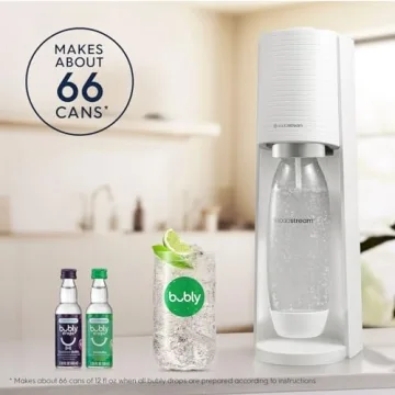 SodaStream Terra Sparkling Water Maker for Every Kitchen