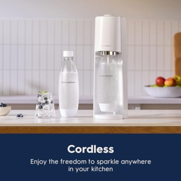 SodaStream Terra Sparkling Water Maker for Every Kitchen