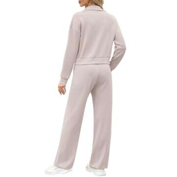 XIEERDUO Women's Lounge Set 2025 Sweat Outfit for Style
