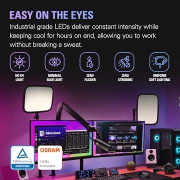 Elgato Key Light Pro Wi-Fi Studio Light for Creators