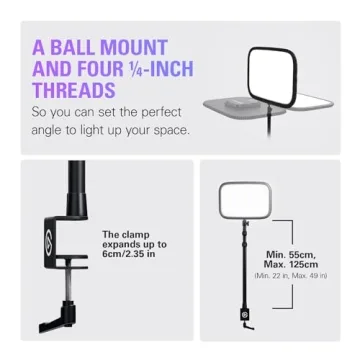 Elgato Key Light Pro Wi-Fi Studio Light for Creators