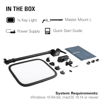 Elgato Key Light Pro Wi-Fi Studio Light for Creators