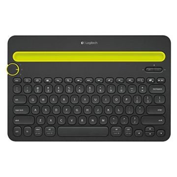 Logitech 920-006342 Bluetooth Multi-Device Keyboard K480 - Wireless Connectivity - Bluetooth - Engli...