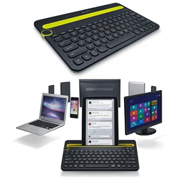 Logitech K480 Bluetooth Multi-Device Keyboard for Tablets