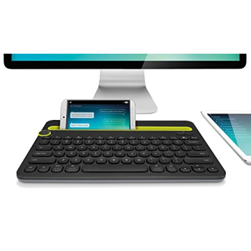 Logitech K480 Bluetooth Multi-Device Keyboard for Tablets