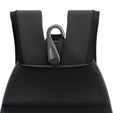 Athletico Compact Tennis Backpack Stylish Functional Black