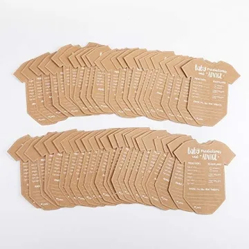 Kate Aspen Baby Prediction Cards for Baby Showers - Set of 50