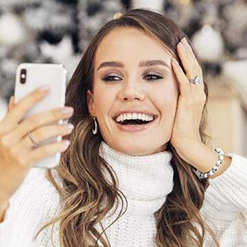 Bling Jewelry Evil Eye Stretch Bracelet for Women and Teens