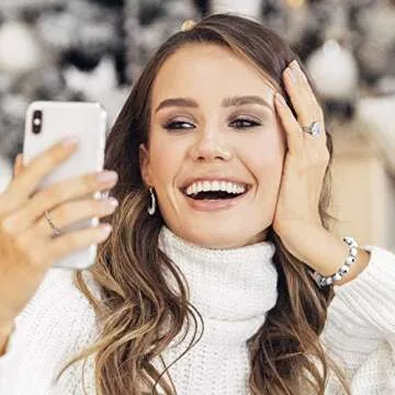 Bling Jewelry Evil Eye Stretch Bracelet for Women and Teens