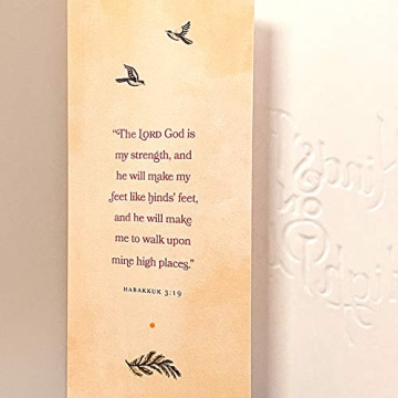 Discover Hinds' Feet on High Places: A Beautiful Journey