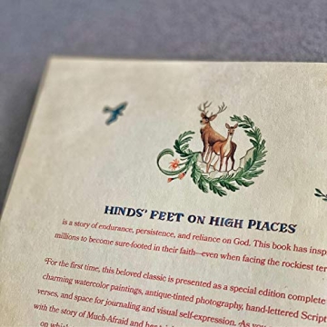 Discover Hinds' Feet on High Places: A Beautiful Journey