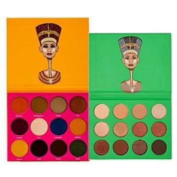 The Nubian By Juvias + The Nubian 2 By Juvias Bundle Set