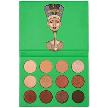 The Nubian By Juvias Bundle Set for Vibrant Eyeshadow Shades