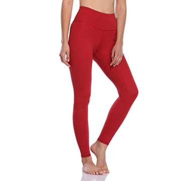 Colorfulkoala Women's Buttery Soft High Waisted Leggings