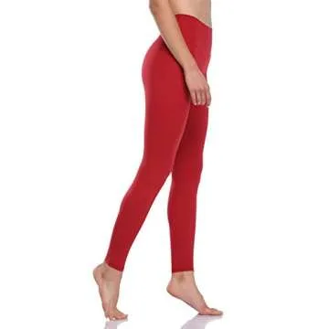 Colorfulkoala Women's Buttery Soft High Waisted Leggings