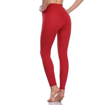 Colorfulkoala Women's Buttery Soft High Waisted Leggings