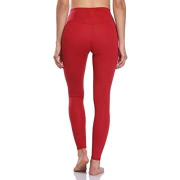 Colorfulkoala Women's Buttery Soft High Waisted Leggings