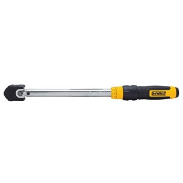 Dewalt Torque Wrench, 3/8 inch Drive, Precision Adjustments