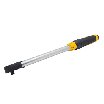 Precision DEWALT Torque Wrench for Mechanics and DIY