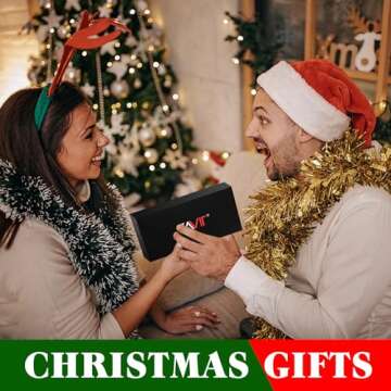 Mens Gifts for Christmas, Stocking Stuffers for Men, Pocket Knife, Camping Hunting Gifts for Men, St...