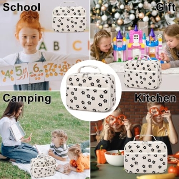 Bluboon Insulated Kids Lunch Bag for School & Picnics