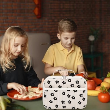 Bluboon Insulated Kids Lunch Bag for School & Picnics