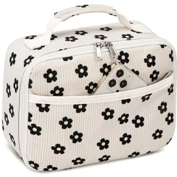 Bluboon Insulated Kids Lunch Bag for School & Picnics