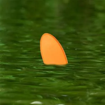 Bright Orange Floating Key Chains - Perfect for Boating