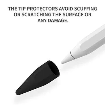 FRTMA Silicone Case Sleeve for Apple Pencil 2nd Gen