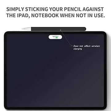FRTMA Silicone Case Sleeve for Apple Pencil 2nd Gen