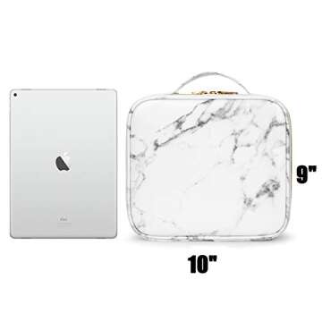 Stylish ibeacos Makeup Bag Organizer for Travel