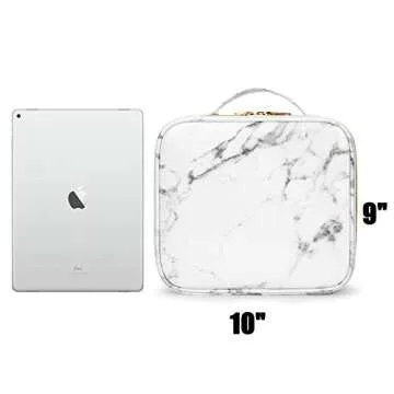 Stylish ibeacos Makeup Bag Organizer for Travel