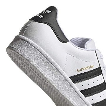 Adidas Originals Women's Superstar Sneaker in White and Black
