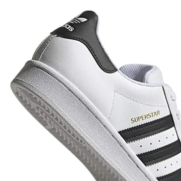 Adidas Originals Women's Superstar Sneaker in White and Black