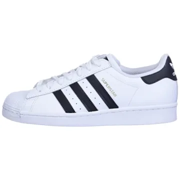 Adidas Originals Women's Superstar Sneaker in White and Black