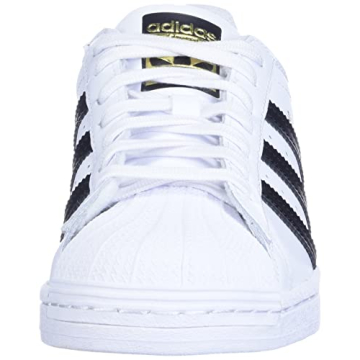 Adidas Originals Women's Superstar Sneaker in White and Black