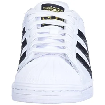 Adidas Originals Women's Superstar Sneaker in White and Black