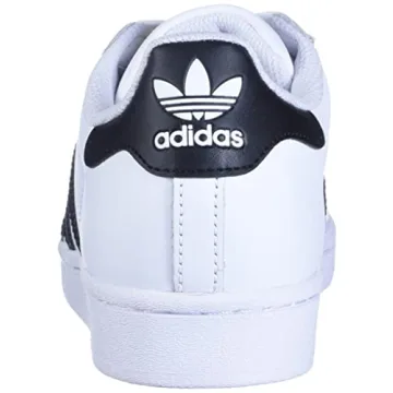Adidas Originals Women's Superstar Sneaker in White and Black
