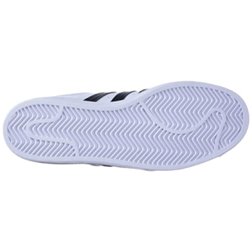 Adidas Originals Women's Superstar Sneaker in White and Black