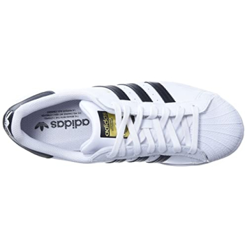 Adidas Originals Women's Superstar Sneaker in White and Black
