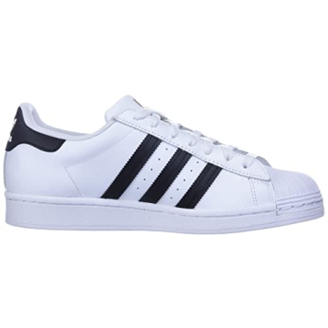 Adidas Originals Women's Superstar Sneaker in White and Black