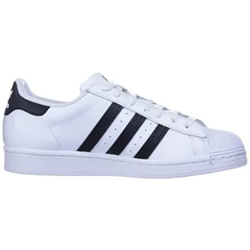 Adidas Originals Women's Superstar Sneaker in White and Black