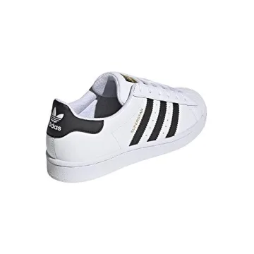 Adidas Originals Women's Superstar Sneaker in White and Black