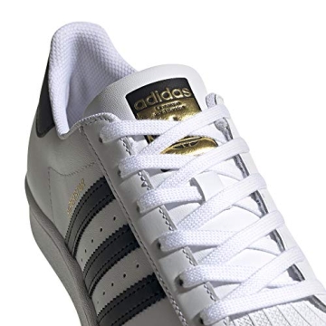 Adidas Originals Women's Superstar Sneaker in White and Black