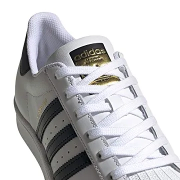 Adidas Originals Women's Superstar Sneaker in White and Black