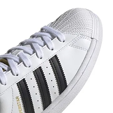Adidas Originals Women's Superstar Sneaker in White and Black